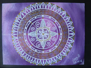 Purple Mandala