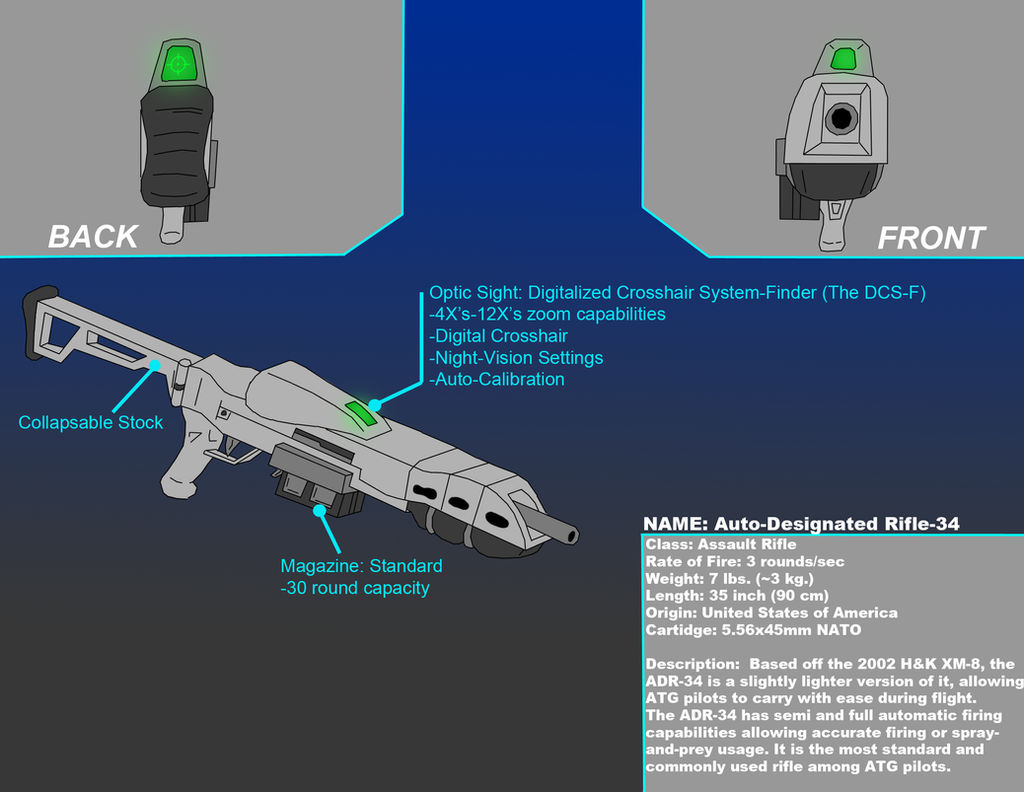 Auto-Designated Rifle-34