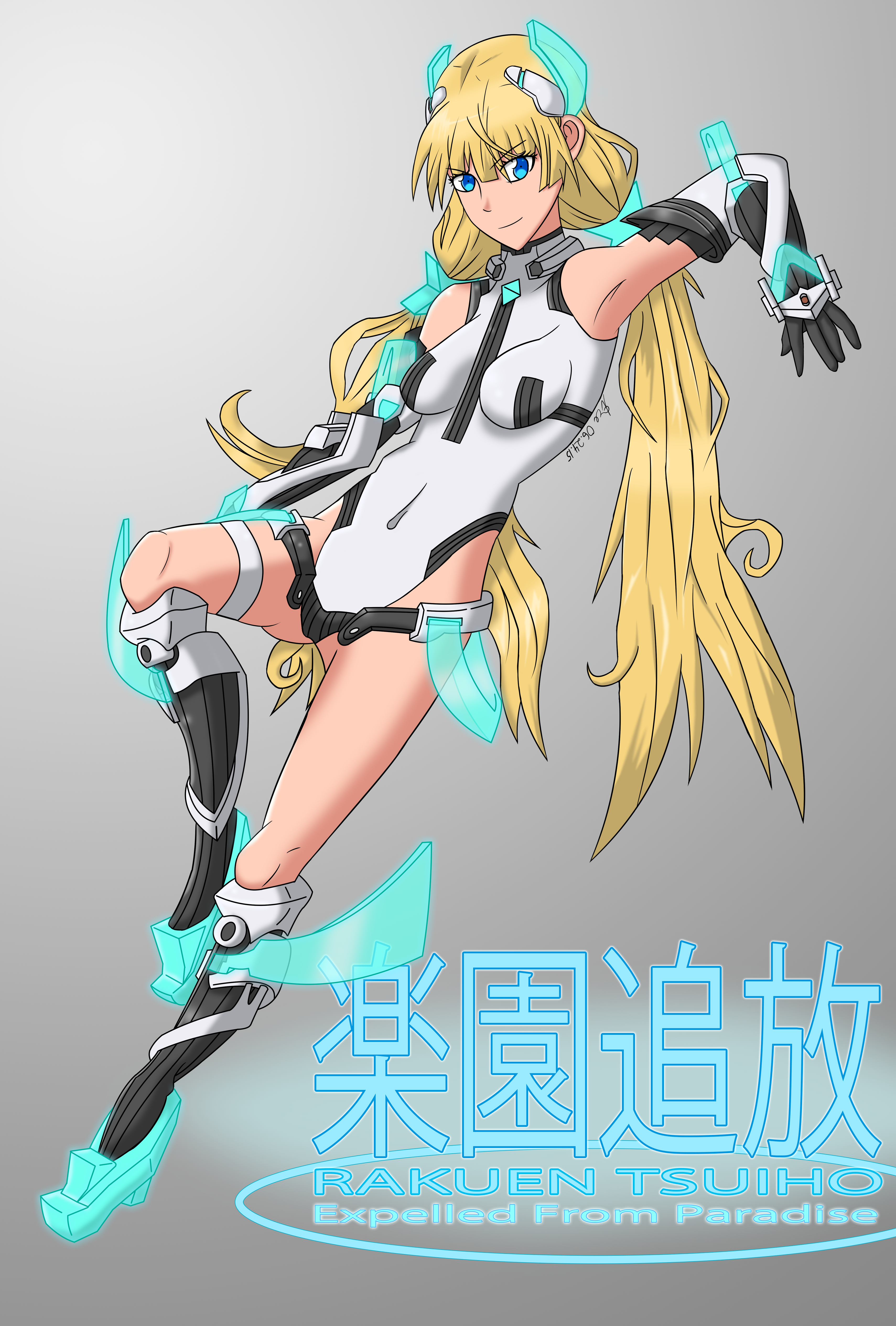 Expelled From Paradise - Angela Balzac (Fan Art)