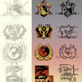 Dragon Hero: Faction Insignias (2015 vs 2023)