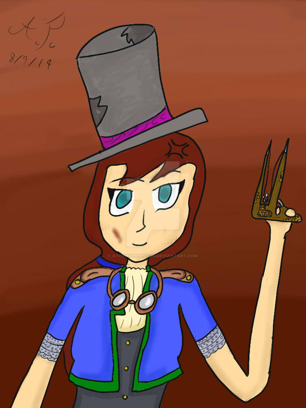 Trigger Happy Tank Trigger Happy by AthenaPhantom on DeviantArt