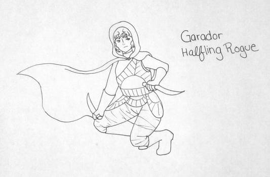 Inktober Day 17: Garador