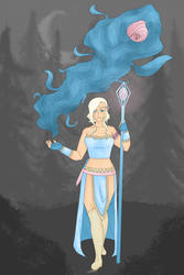 Explore the Best Kalashtar Art | DeviantArt