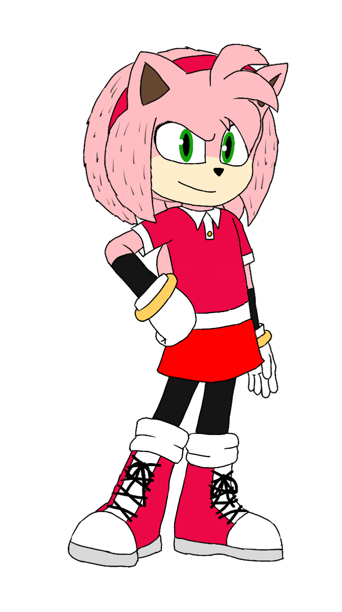 Movie Amy Rose by Jame5rheneaZ on DeviantArt