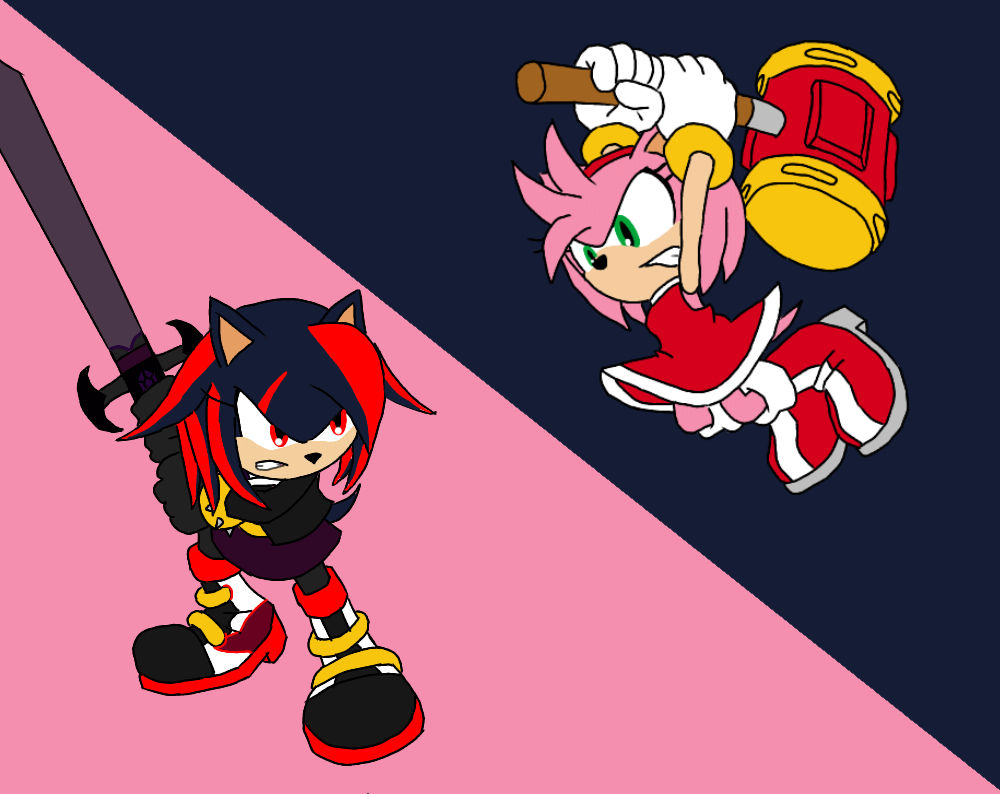 Arch Rivals by Jame5rheneaZ on DeviantArt