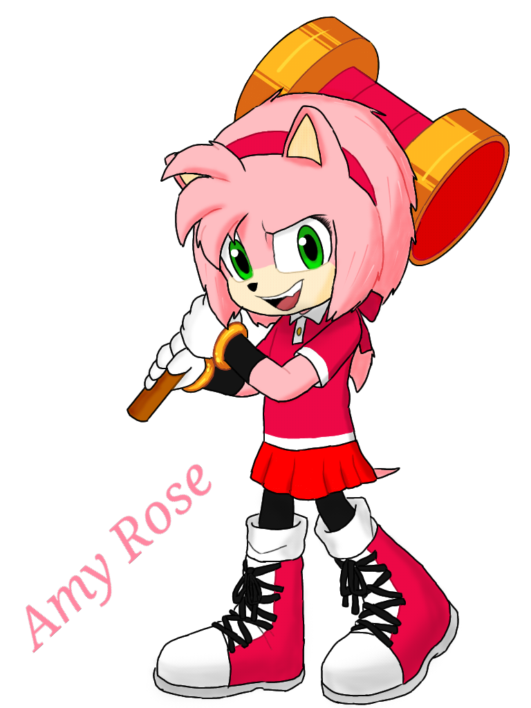 Movie Amy Rose 2 by Jame5rheneaZ on DeviantArt