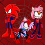 Sonamy: Spider Family (FT. Reina the Hedgehog)