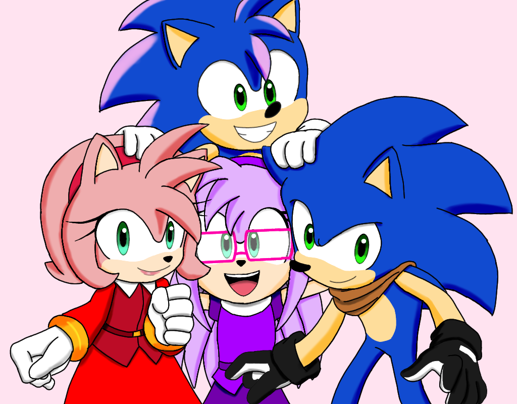 Sonic Movie Sonamy by LikePatyK2000 on DeviantArt