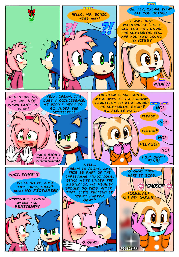 My Gal: Full Movie - Sonic x Amy (Sonamy) Complete Comic Dub [E