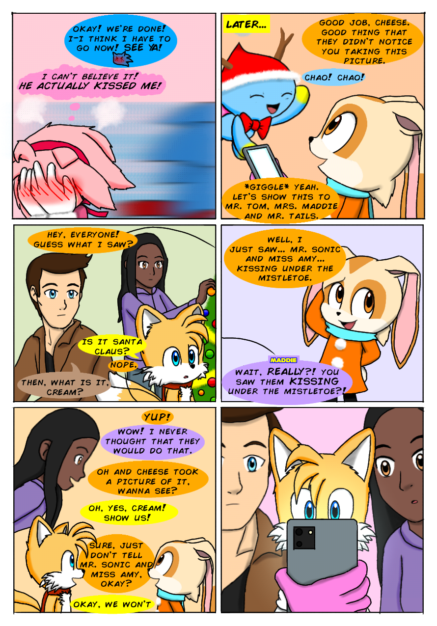 Sonamy Movie: Valentine's Day 2 by Jame5rheneaZ on DeviantArt