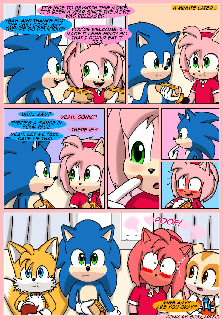 Sonic Movie Comic: Wedding Dreams (2/2) by Jame5rheneaZ on DeviantArt