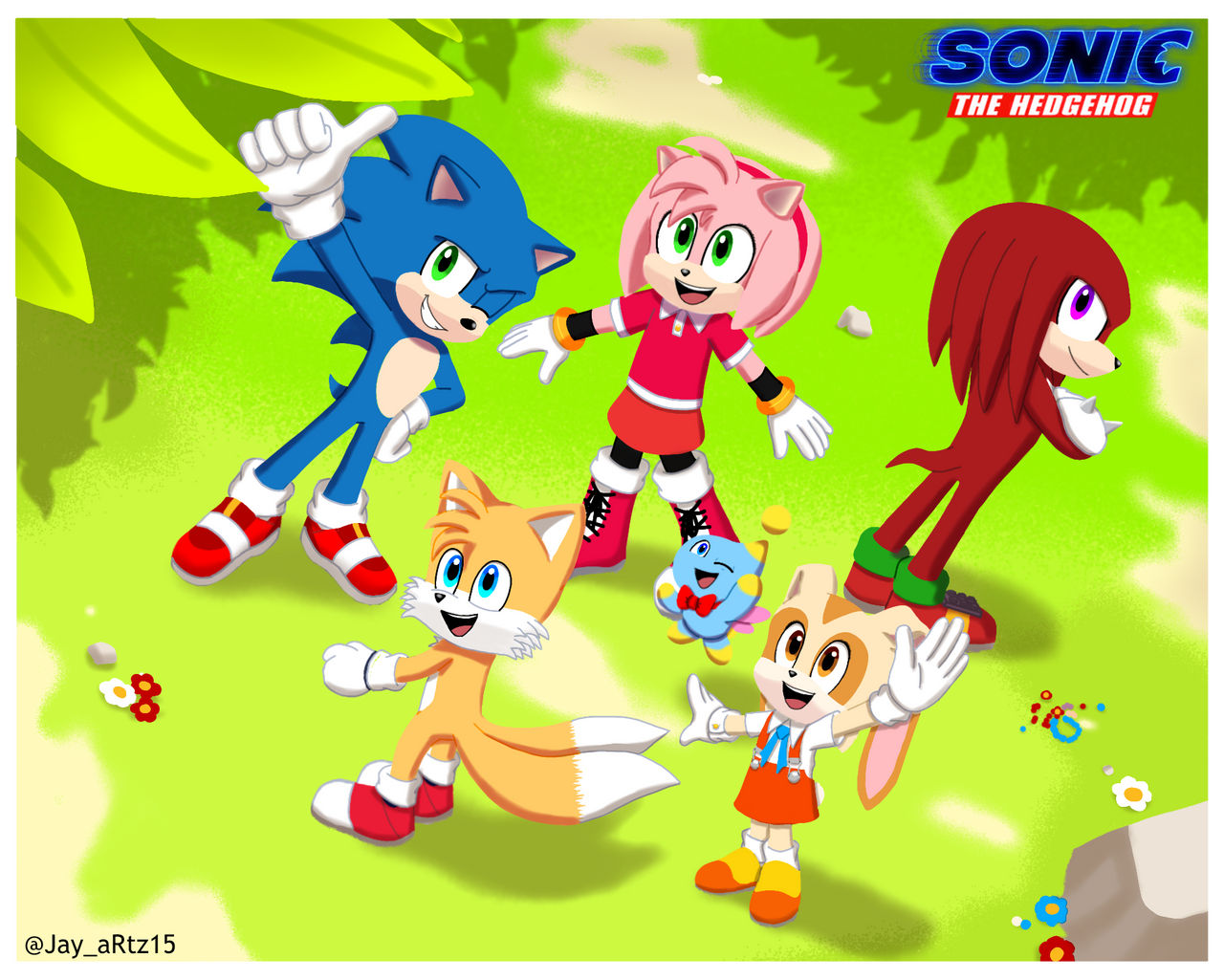 Sonic Movie 2  Sonic, Sonic the hedgehog, Sonic and amy