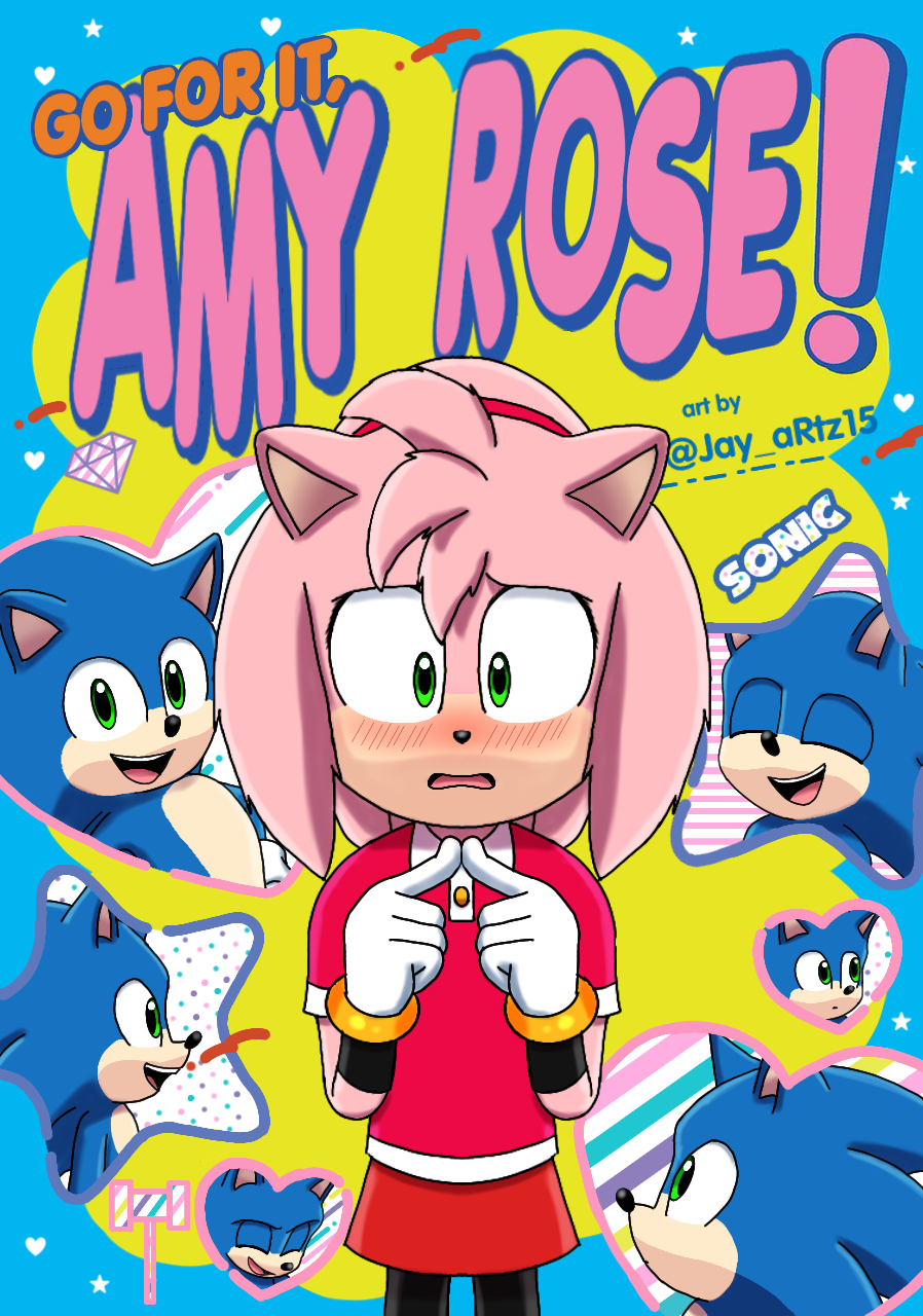 Sonamy Movie: Go For It, Amy Rose! by Jame5rheneaZ on DeviantArt