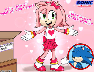 Movie Sonamy by Chyecutest on DeviantArt