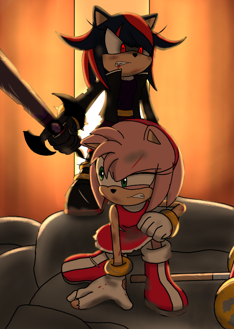 Sonamy Movie: Go For It, Amy Rose! by Jame5rheneaZ on DeviantArt