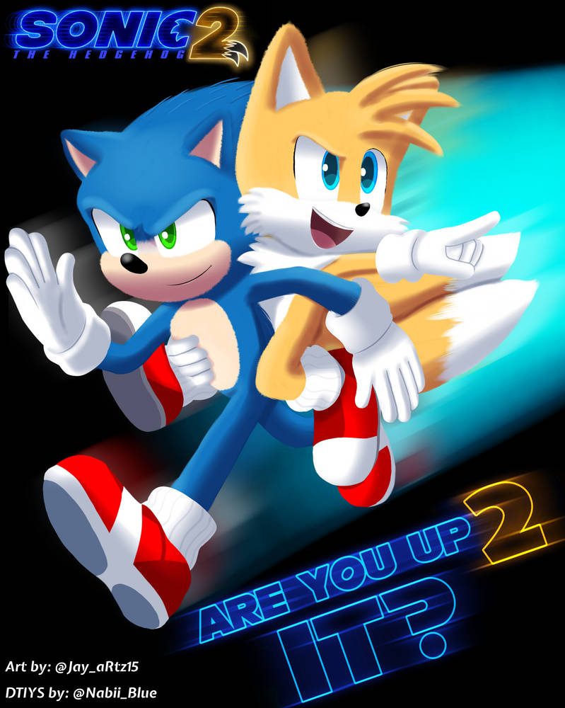 Sonic Movie 2 - Are You Up 2 It? by Jame5rheneaZ on DeviantArt