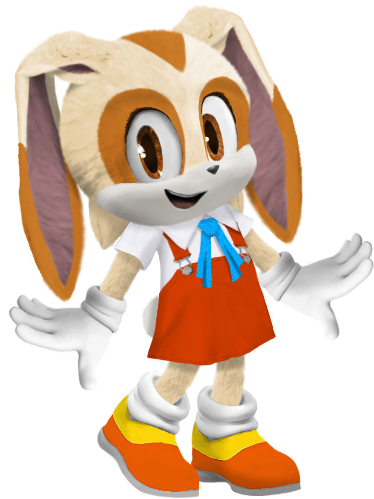 Movie Cream the Rabbit 3 by Jame5rheneaZ on DeviantArt