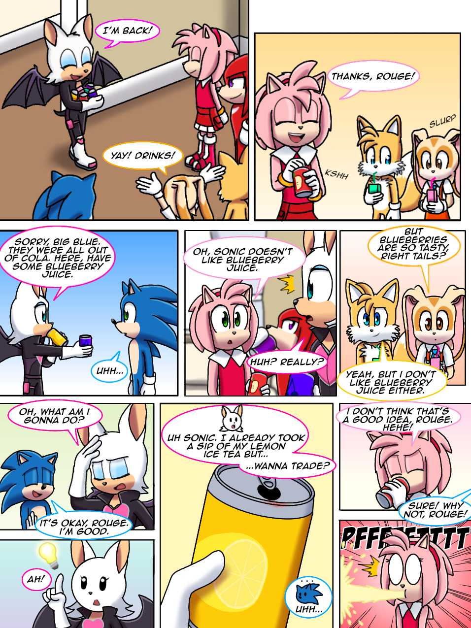 Deviantart Comics