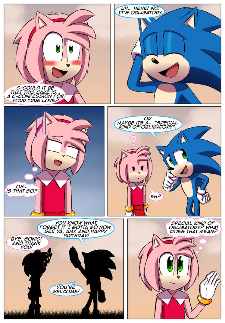 Sonic Movie Comic: Wedding Dreams (2/2) by Jame5rheneaZ on DeviantArt