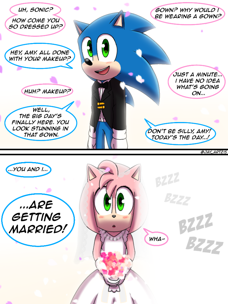 Sonamy by Deaream on DeviantArt