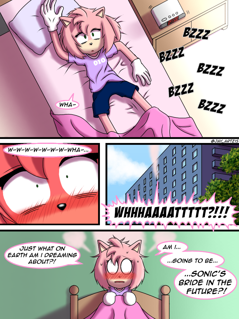 Sonic Movie Comic: Wedding Dreams (2/2) by Jame5rheneaZ on DeviantArt