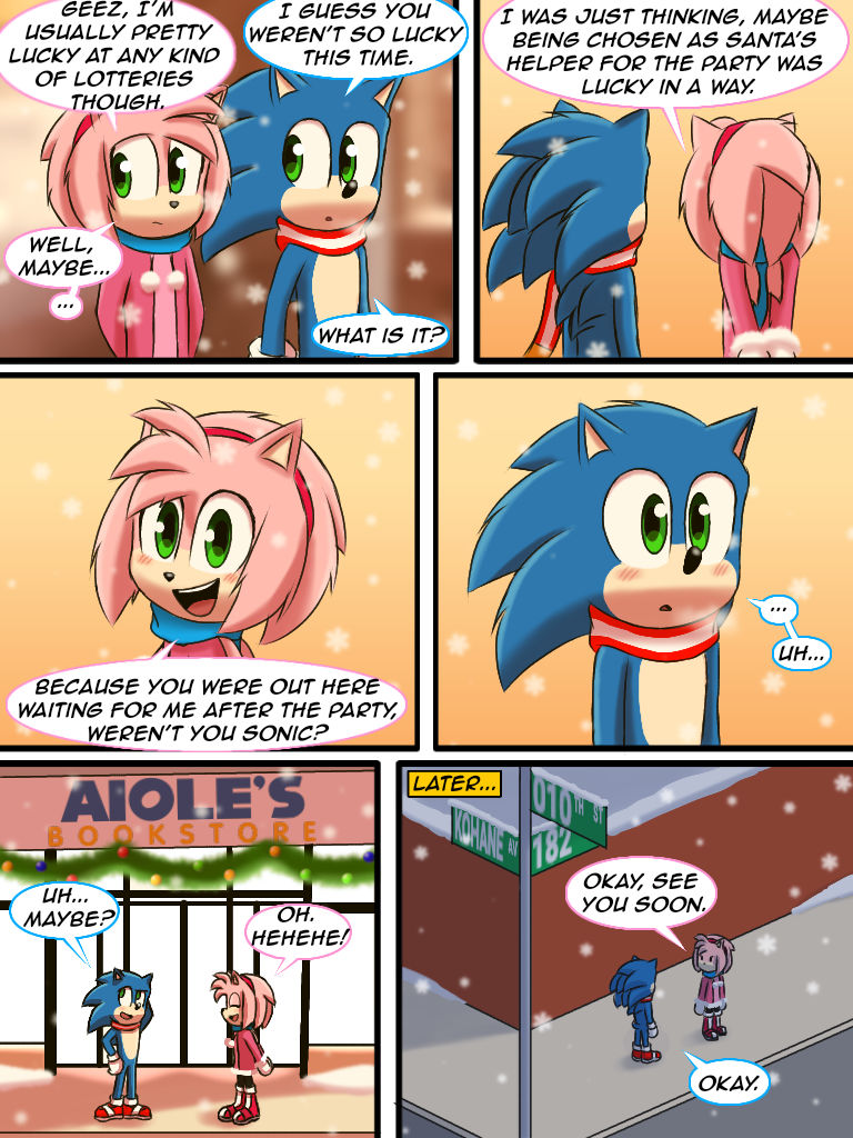 Movie Sonamy Comic Dub: Sonic Has a Girlfriend?! 