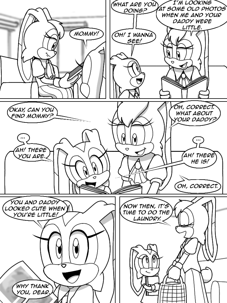 Sonic Movie Comic: Underneath the Mistletoe (1/3) by Jame5rheneaZ