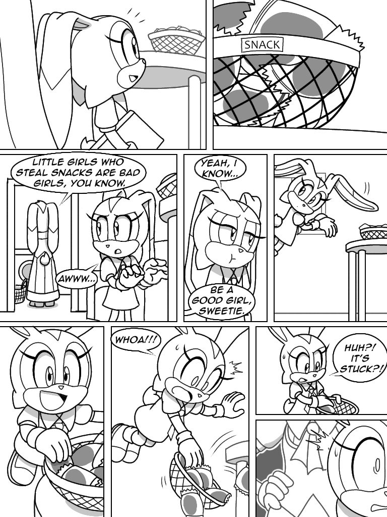 Sonic Movie Comic: Amy The Best Girl (2/2) by Jame5rheneaZ on DeviantArt