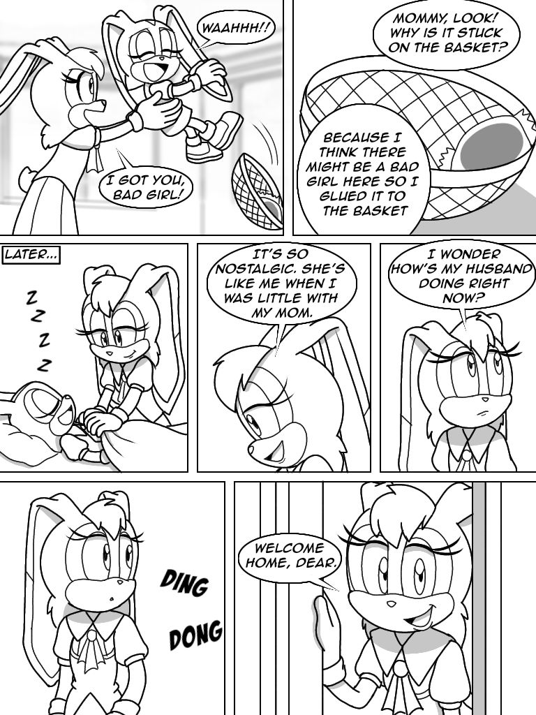 Sonic Movie Comic: Underneath the Mistletoe (1/3) by Jame5rheneaZ