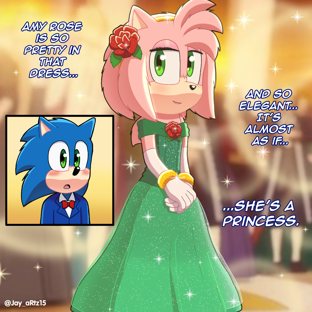 Movie Amy Rose 2 by Jame5rheneaZ on DeviantArt