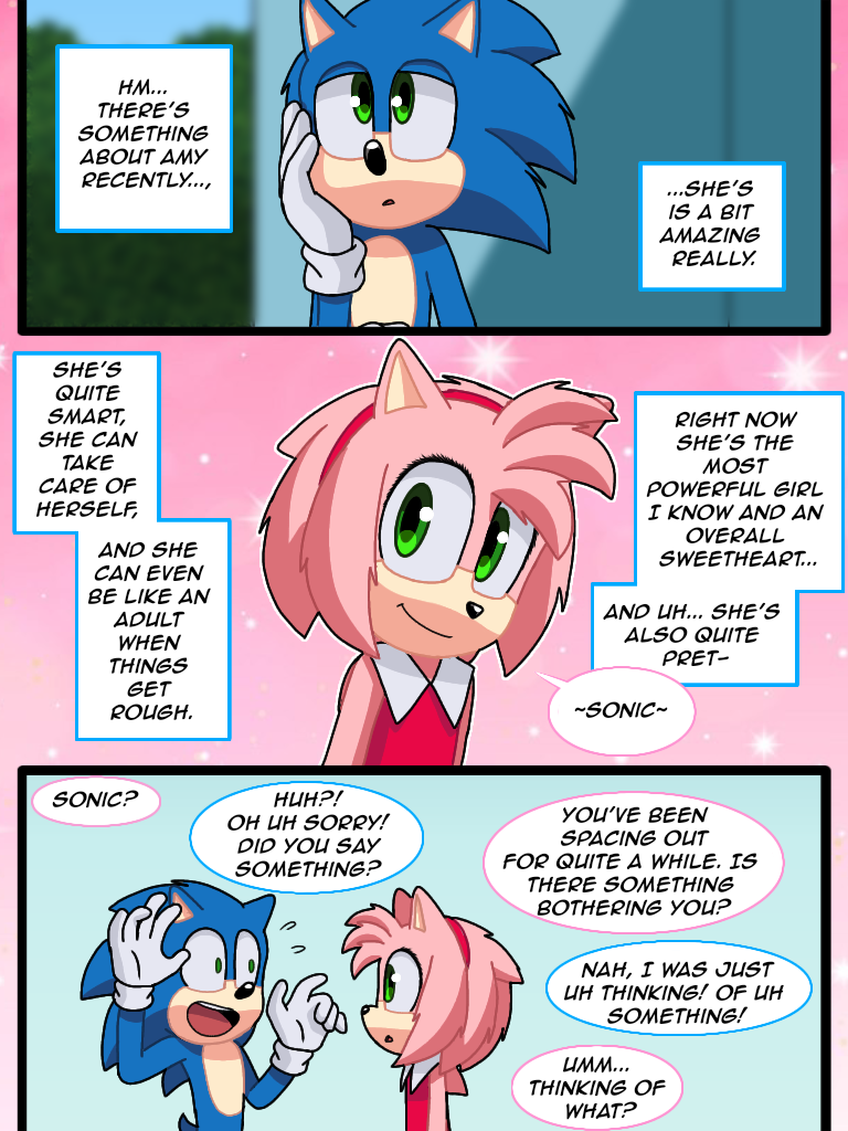 Sonic Movie Comic: Underneath the Mistletoe (1/3) by Jame5rheneaZ on  DeviantArt