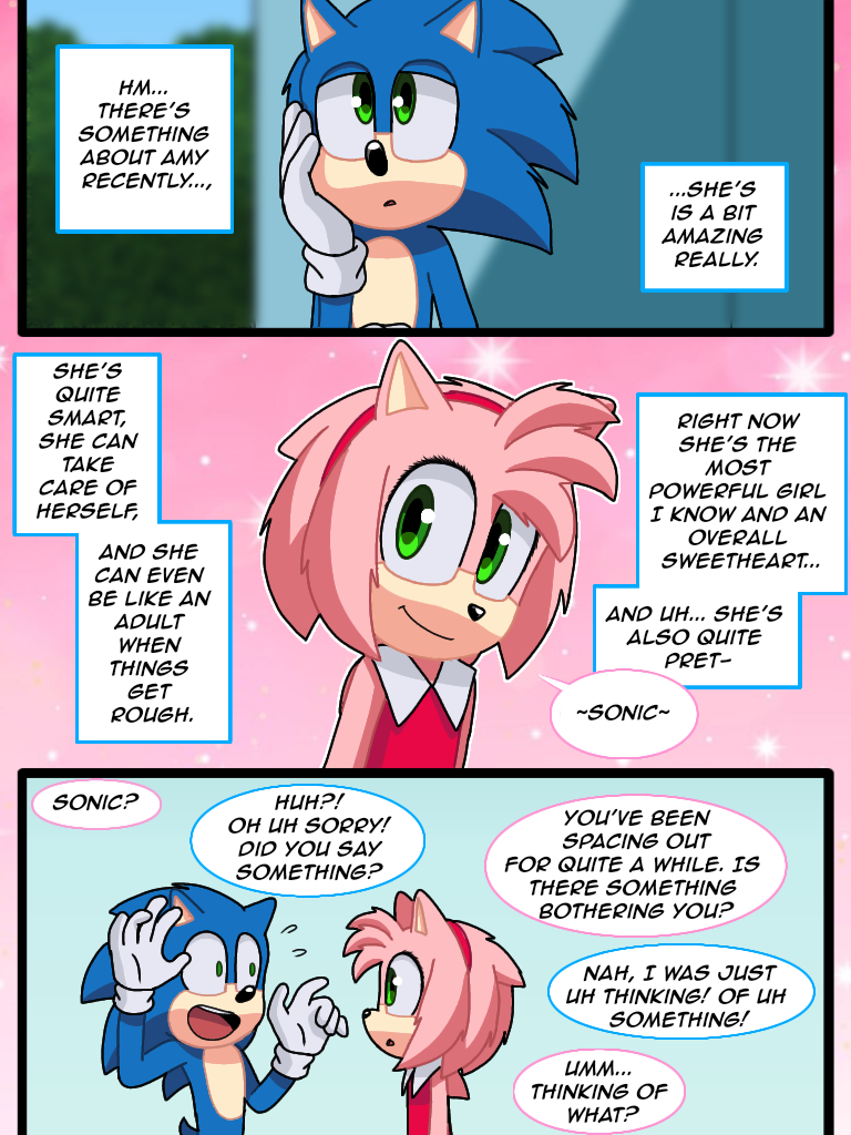 She's Fantastic: Sonic - AMY ROSE!