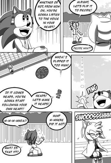 Sonic Movie Comic: Amy The Best Girl (2/2) by Jame5rheneaZ on DeviantArt