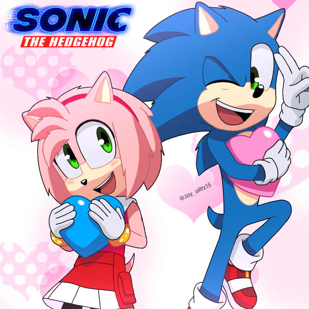 Sonamy Movie: Valentine's Day 2 by Jame5rheneaZ on DeviantArt