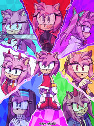 Across the Amy-verse (Amy Rose 30th Special)