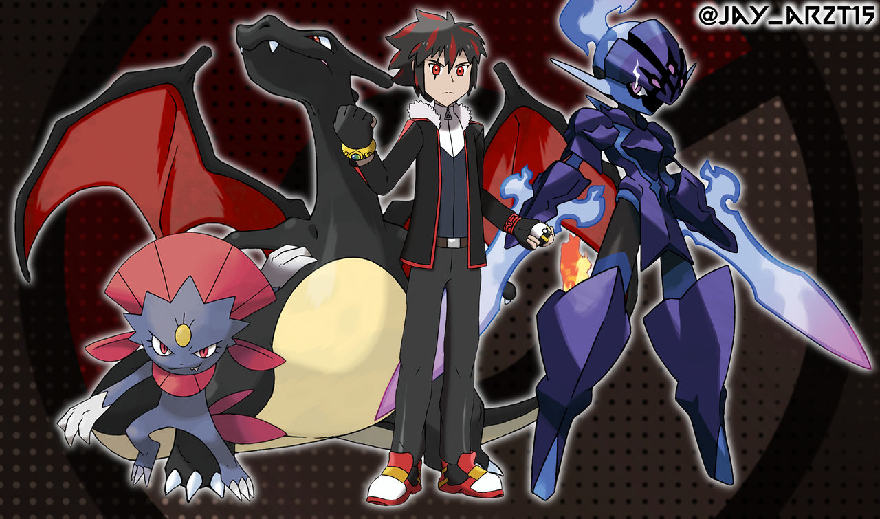 Sonic the Hedgehog x Pokemon: Codename: SHADOW by Jame5rheneaZ on ...