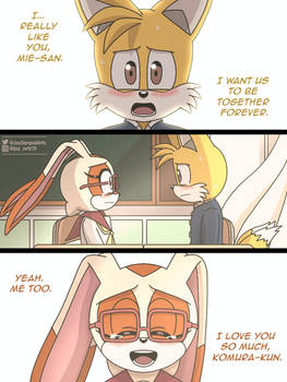 Taiream x SukiMega: Confession