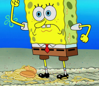 Spongebob super angry by mrcoiny on DeviantArt