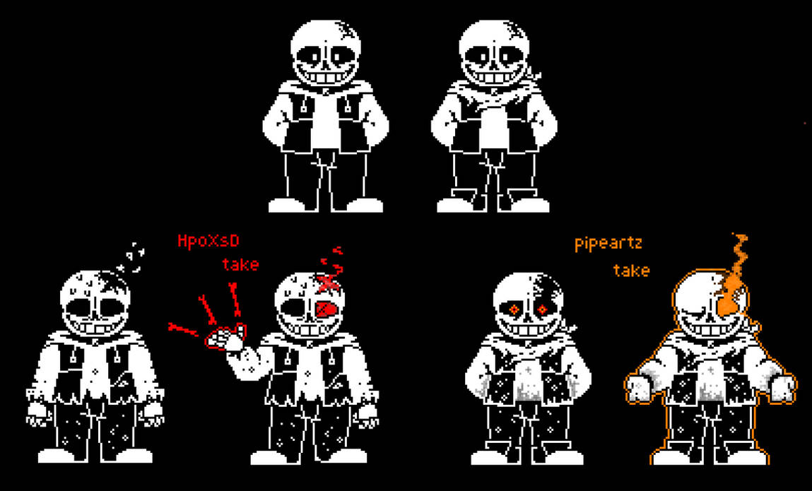 Negativetale Negativetale and NegativeDust takes by AxExAR on DeviantArt