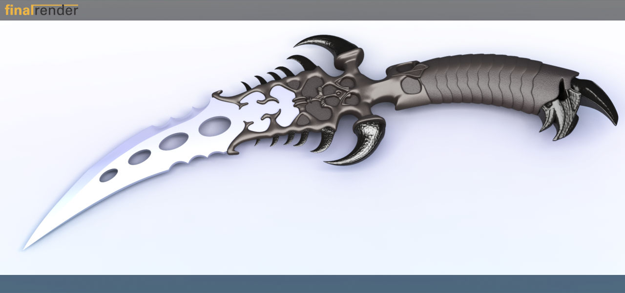 Black Legion Blade by GypsFulvus on DeviantArt