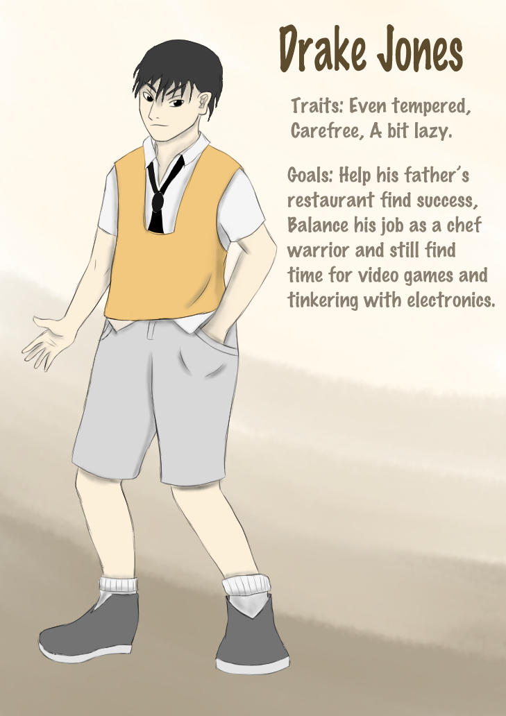 Drake Character Portrait by DavidNoahOsborn on DeviantArt