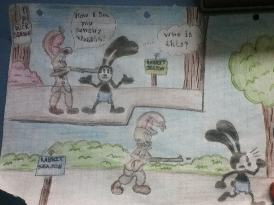 Wonder Wabbit Wong Wabbit by FluffyToon16 on DeviantArt