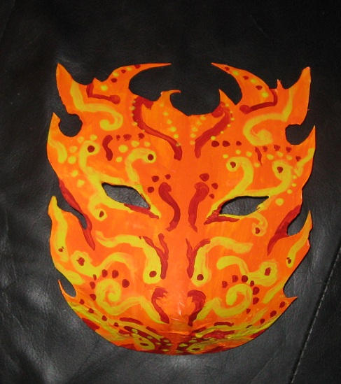Fire Mask by kidspatula on DeviantArt
