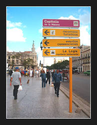 Cuba 05 - Street Sign