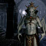 DAWNGUARD Screenshots- Lord Harkon Vampire Lord