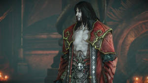 Castlevania LoS 2 Screenshots- Dracula