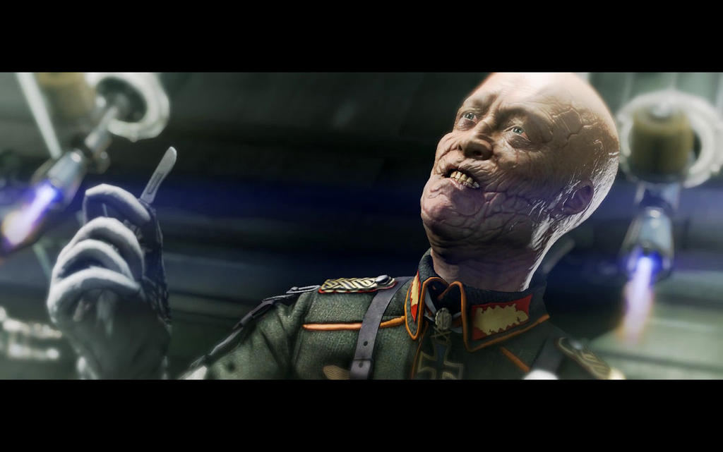 Wolfenstein: The New Order, screen capture from the game (Bethesda