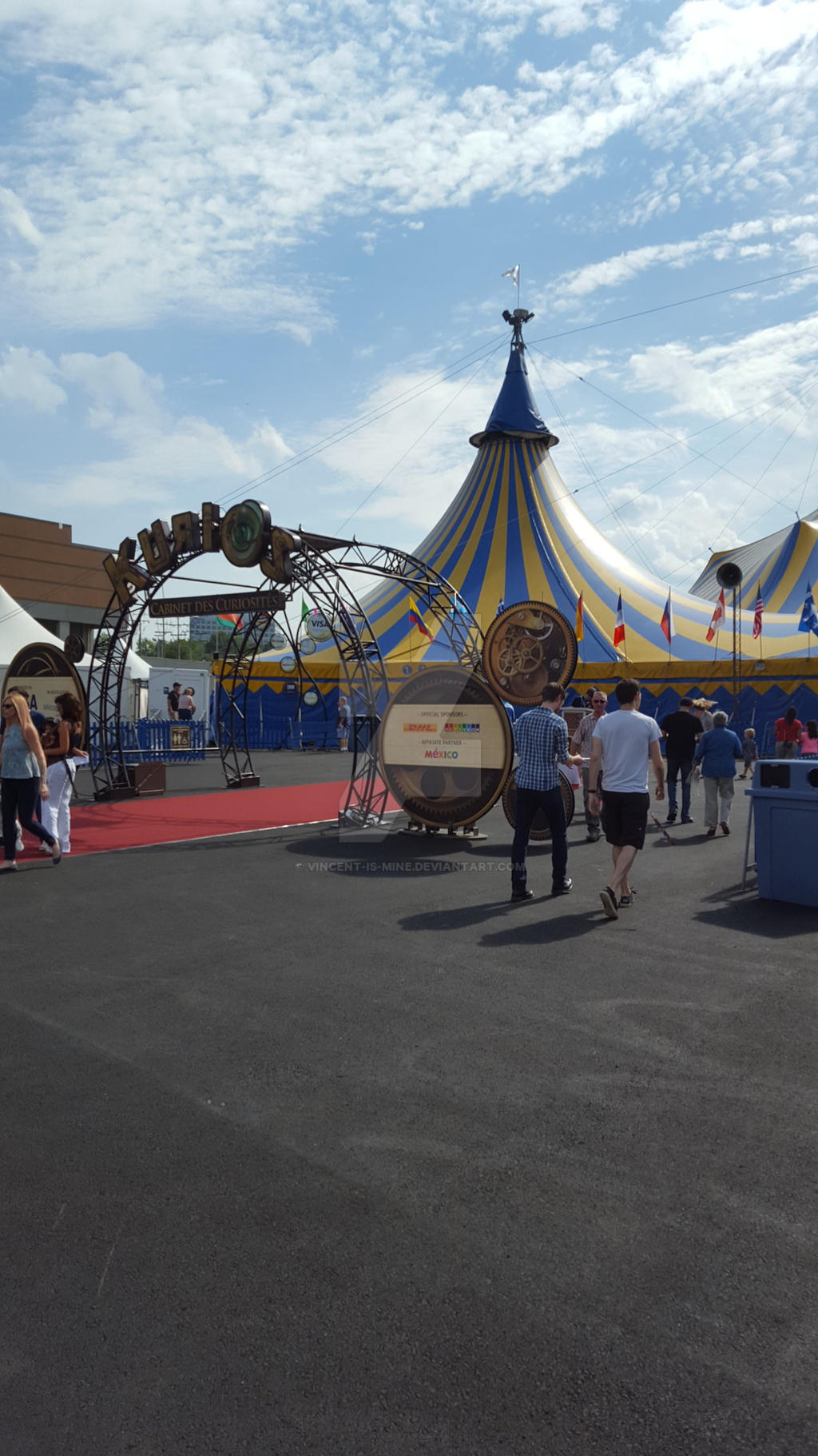 Cirque Du Soleil Kurios