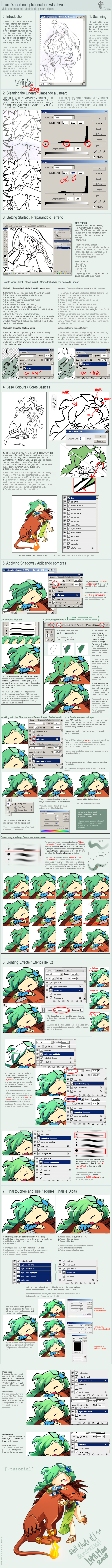 Photoshop: Colouring Tutorial