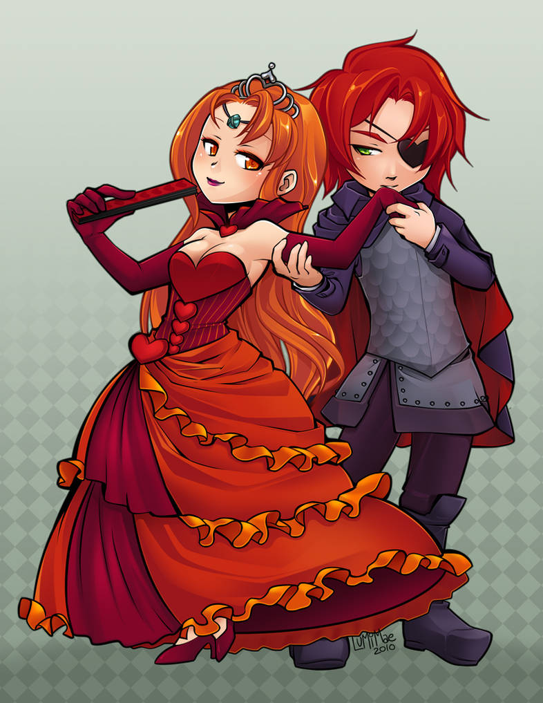 Queen and Knave by lumi-mae